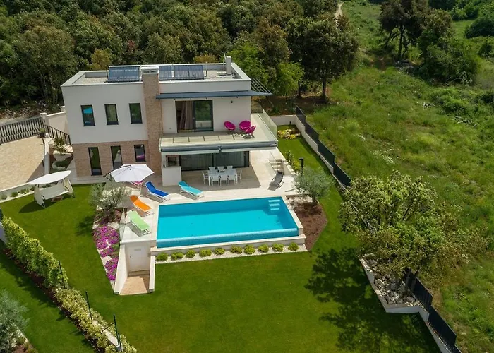 빌라 Maja 브르사르